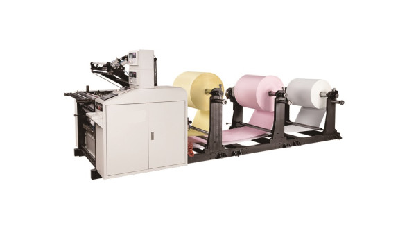 3 ply thermal paper slitter for South America customer